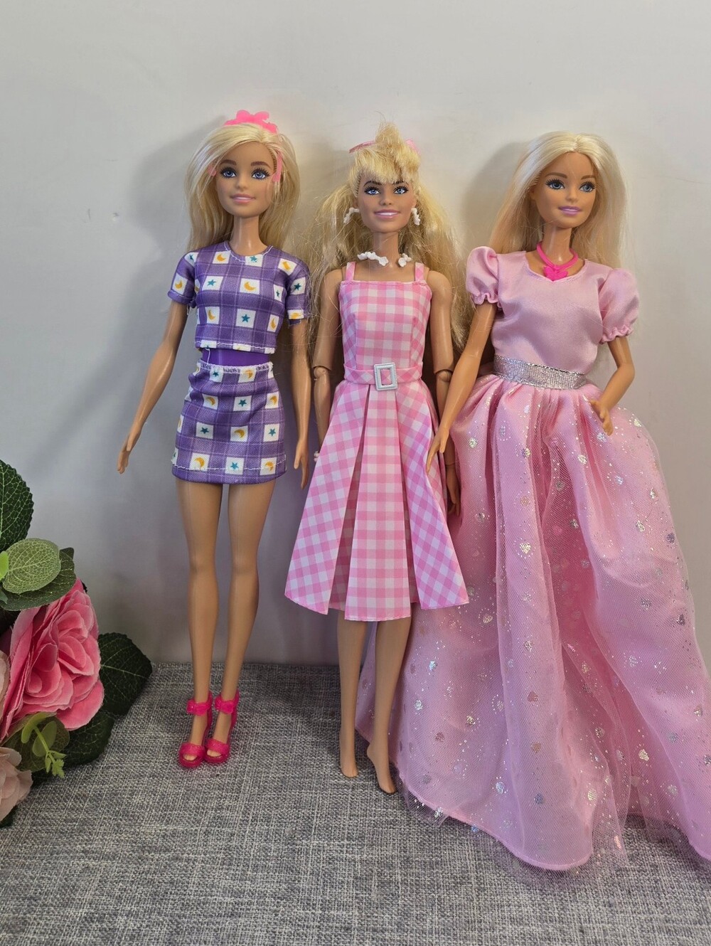 Barbie Doll Lot Of 3 Mattel